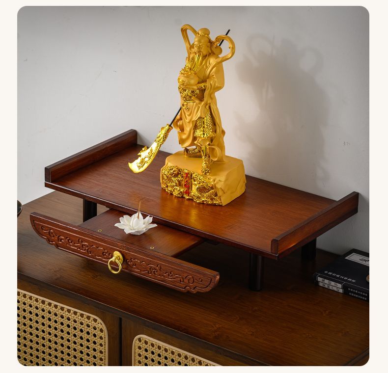 Tibetan Buddhist Altar Full Set detail 14
