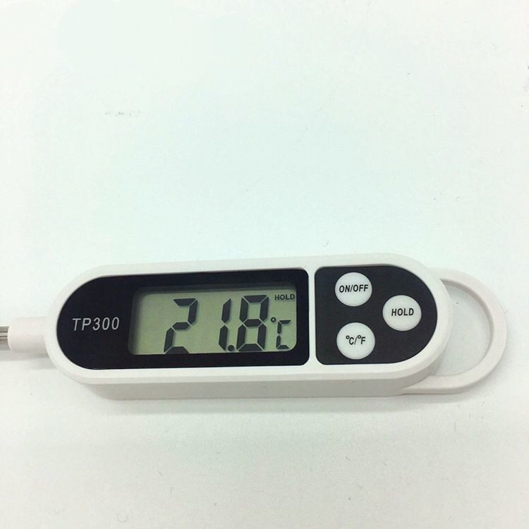 TP300 Elektroniczny termometr do grilla do żywności i pieczenia, do pomiaru temperatury wody, oleju i mleka_voghion.com