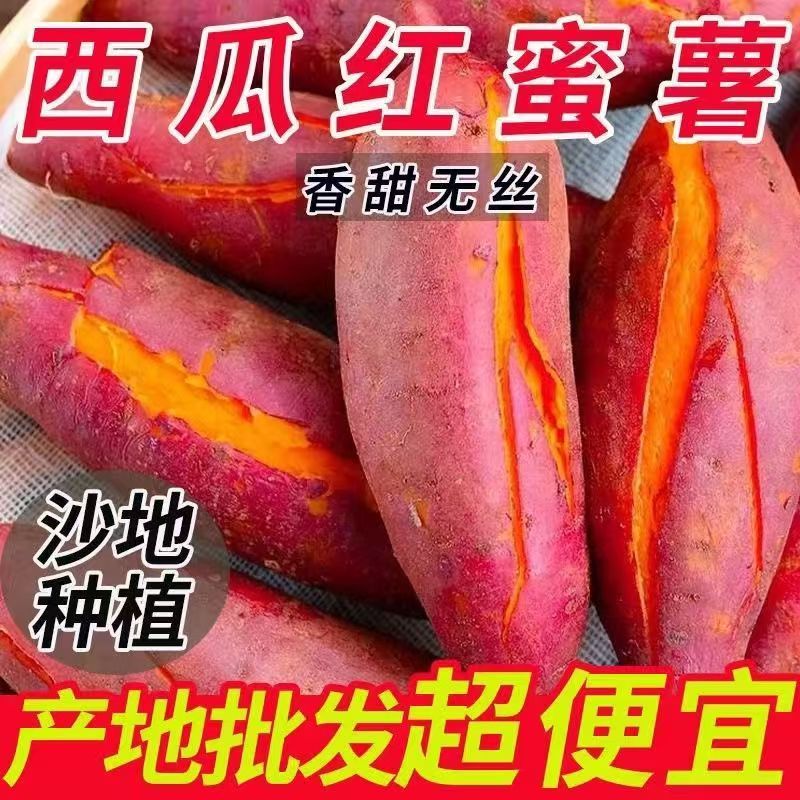 农家黄心蜜薯9斤 15.9元 - 美泡泡