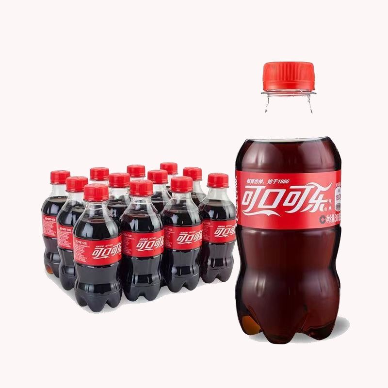 可口可乐/雪碧 碳酸饮料 300ml*6/12瓶
