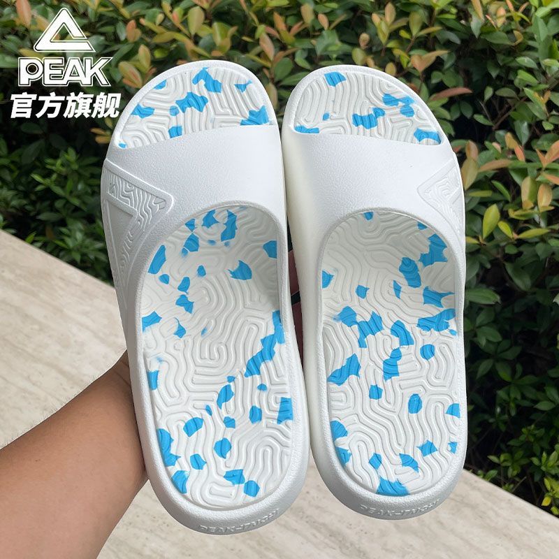 匹克态极拖鞋学生宿舍哭笑不得住校生耐脏不臭运动户外拖鞋diy 图片 4
