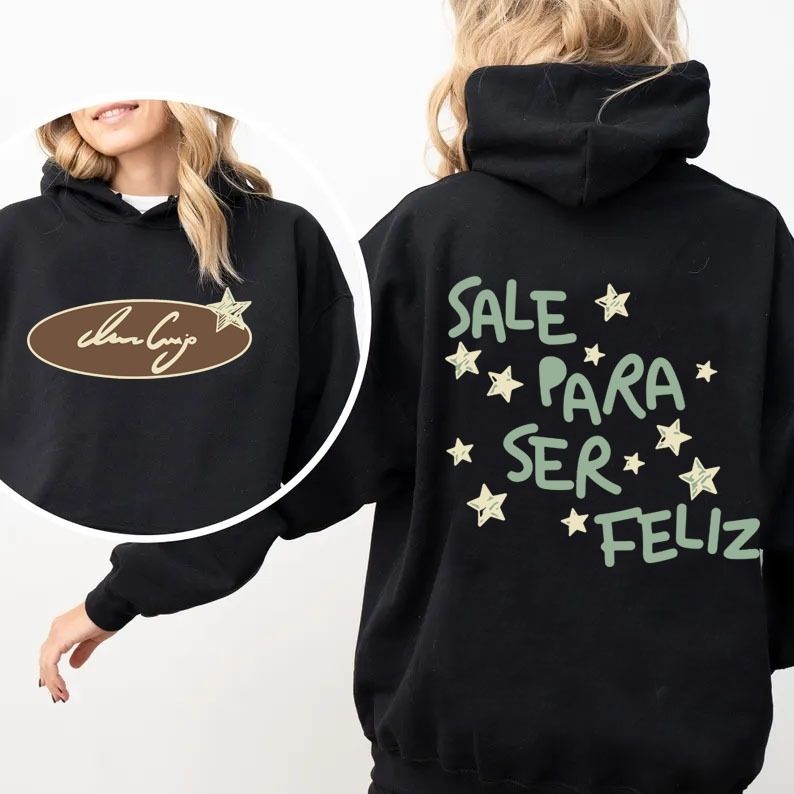 Ivan Cornejo Sale Para Ser Feliz Sweatshirt New Men's And Women's Sweatshirts_voghion.com