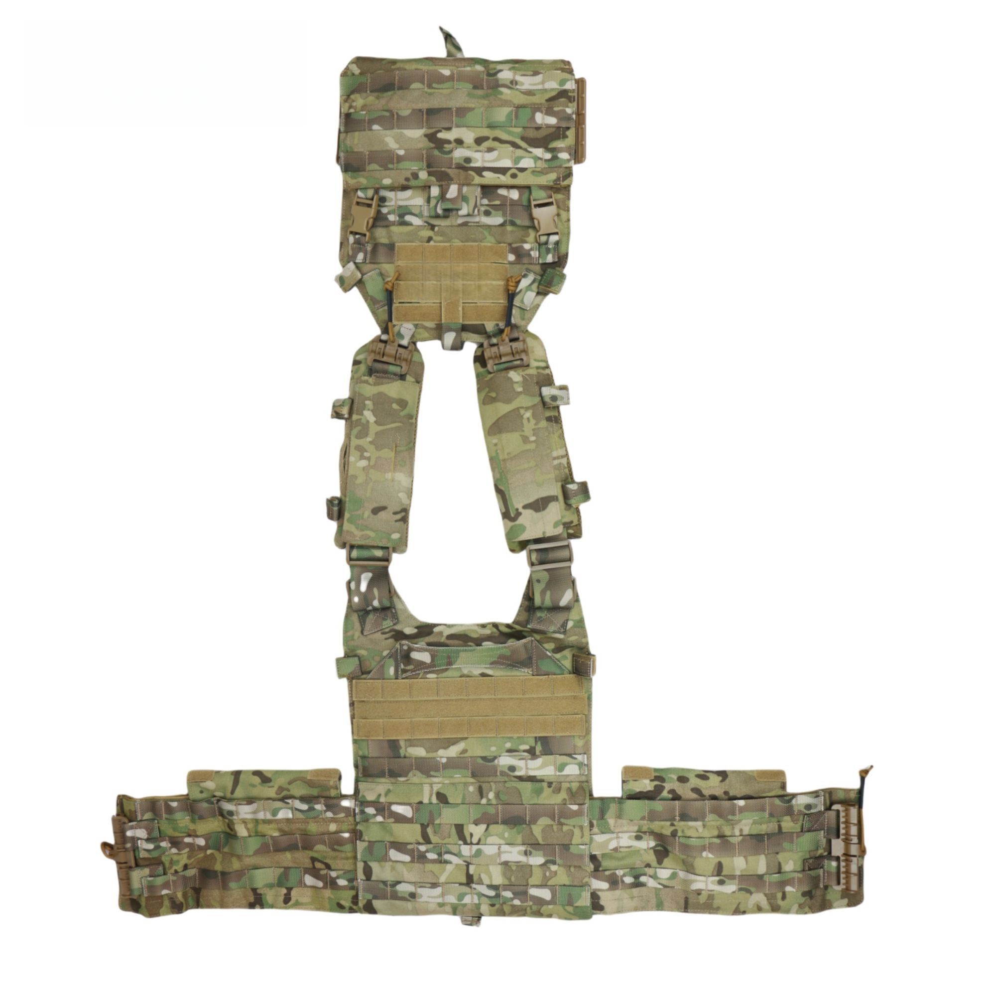 Russian SSO SHELL Tactical Vest Plate Carrier Molle Quick Release