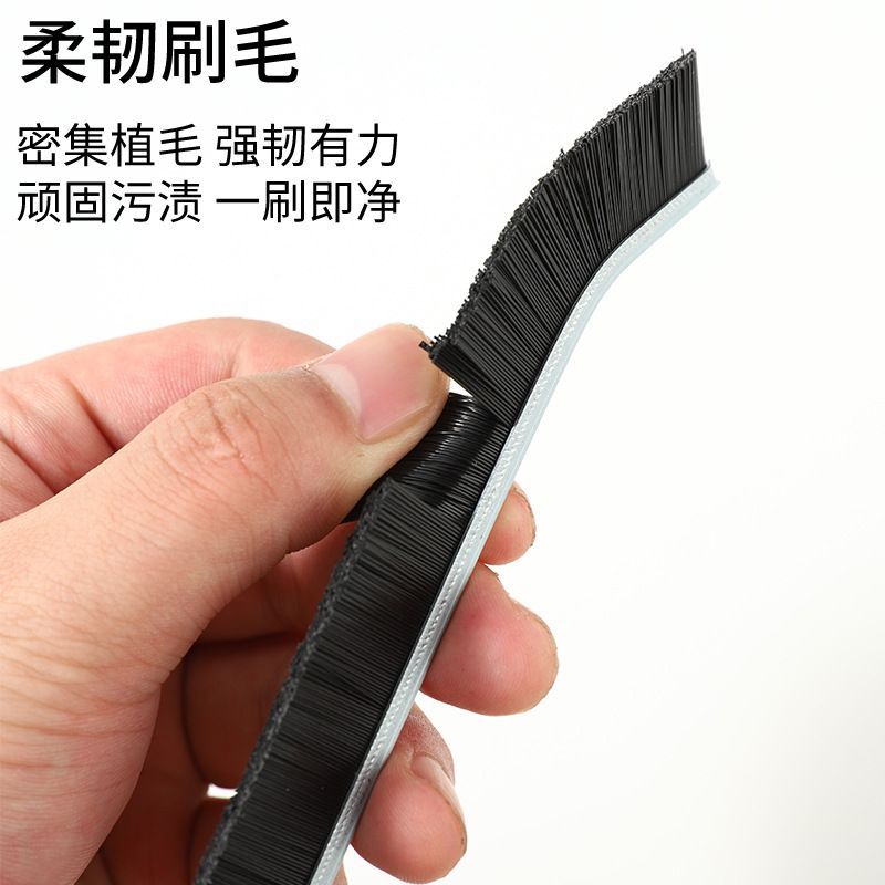 浴室缝隙卫生间瓷砖厨房清洁刷清洁多功能窗缝凹槽死角灰尘刷子 图片 3