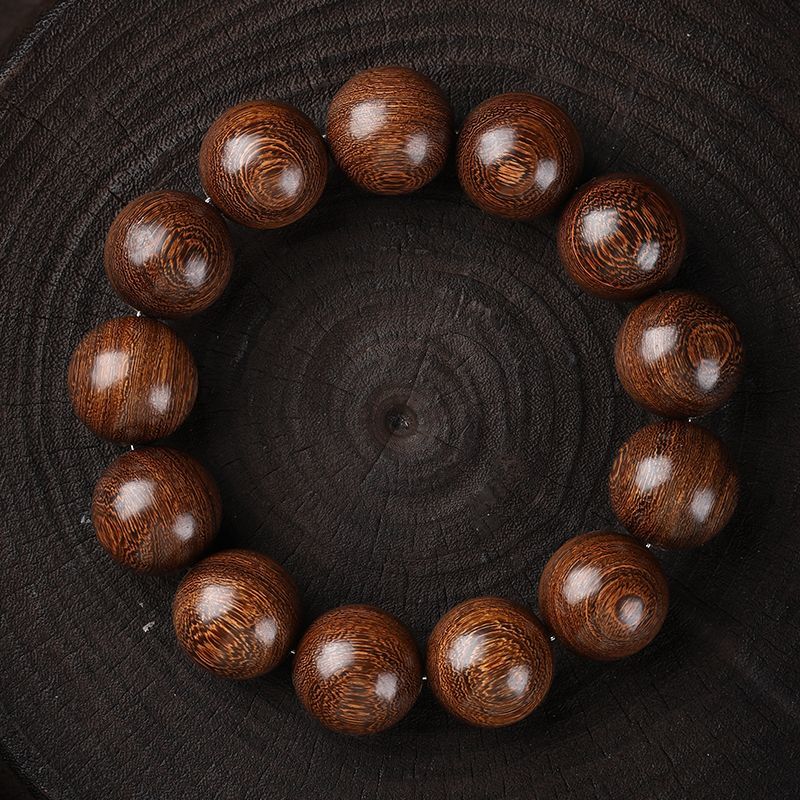Wrist Mala - Red Sandalwood 18 4