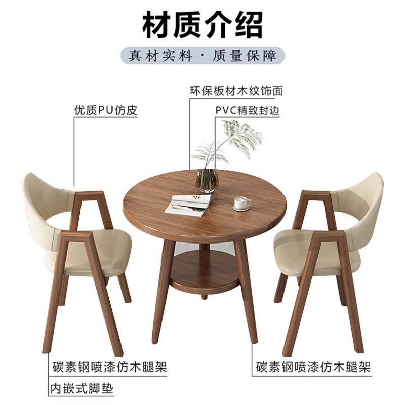 新款阳台休闲桌椅小桌子出租房阳台桌椅套装阳台茶桌椅三件套