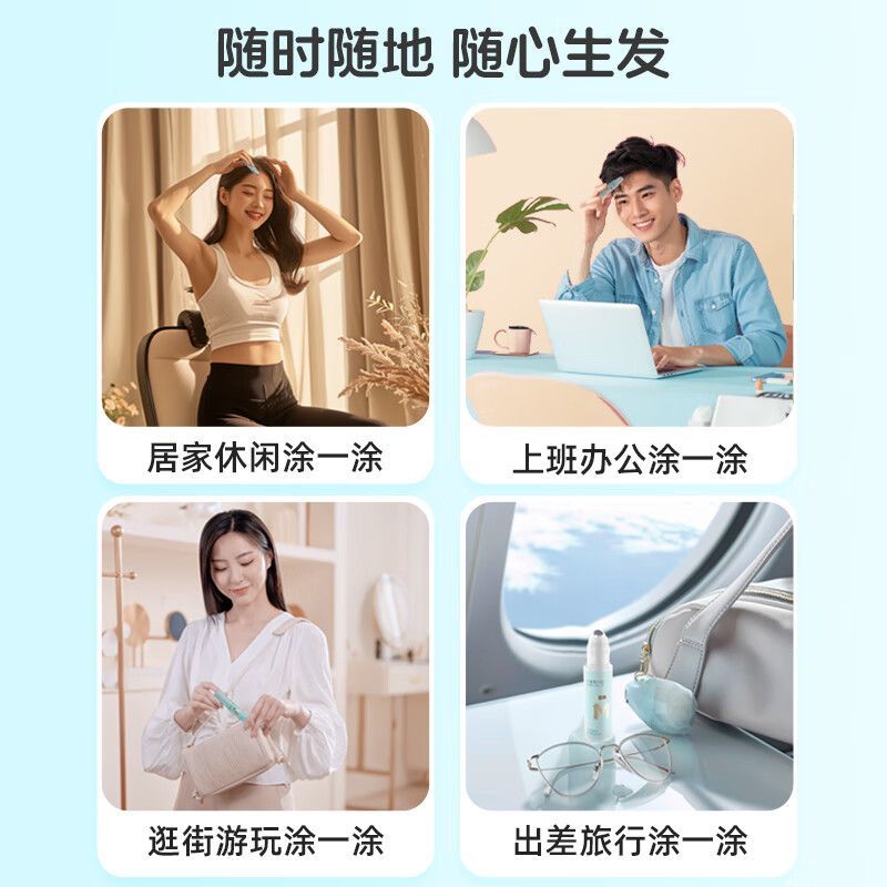 蔓迪 米诺地尔酊 10ml*3瓶/盒 发际线增长液便捷男女掉发脱发斑秃生发液喷雾曼迪正品官方旗舰店 图片 5