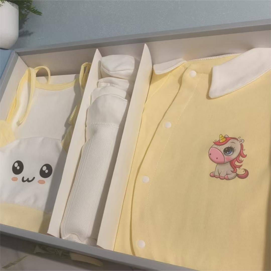 纯棉婴儿衣服套装新生儿礼盒初生刚出生宝宝用品满月礼物