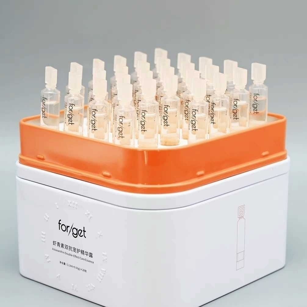 forget虾青素次抛精华28只有效期26年1月清货