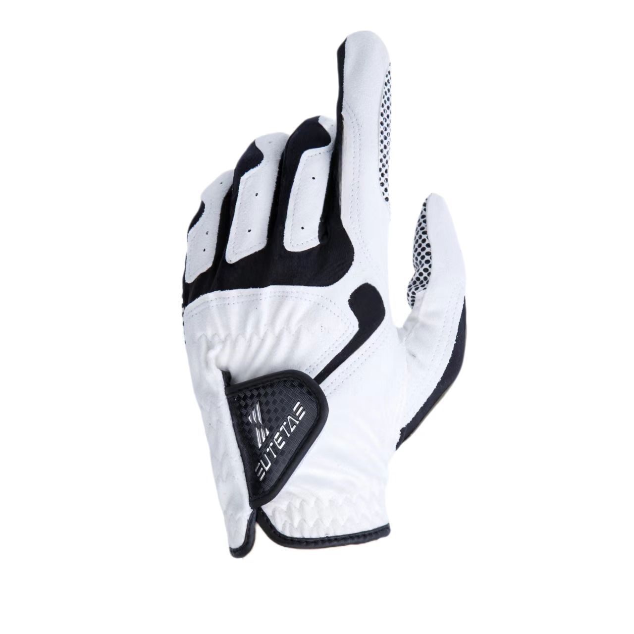 Golf Gloves For Men, Left-hand Gloves, Wear-resistant, Stylish, Breathable, Sporty, Non-slip, Made Of Microfiber Fabric_voghion.com