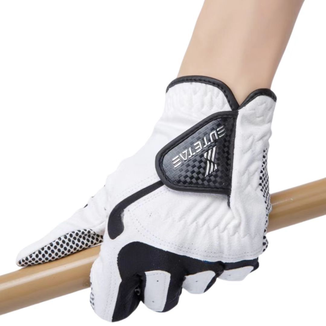 Golf Gloves For Men Breathable Microfiber Non-slip Left-hand Fit_voghion.com