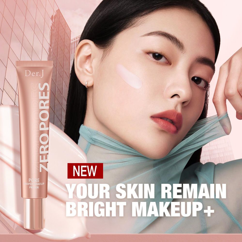 Makeup Primer, Liquid Foundation, Invisible Pore Concealer, Moisturizing, Makeup Base, European And American, All In_voghion.com