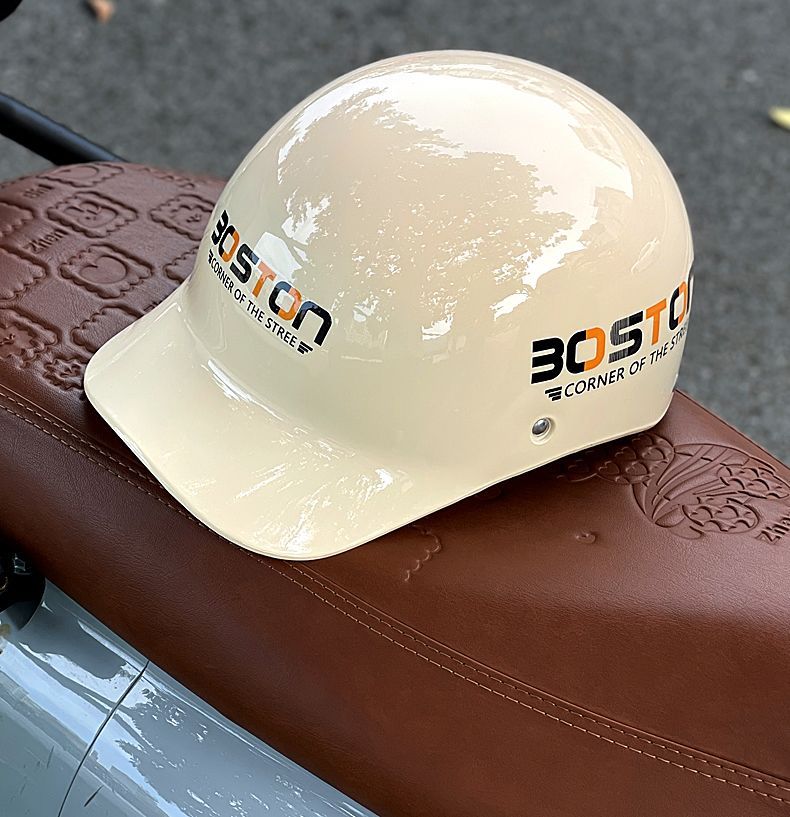 2025 New Model Vehicle Motorcycle Sun Protection Duckbill Cap Half Helmet Electric Scooter Baseball Safety Hat For Men_voghion.com