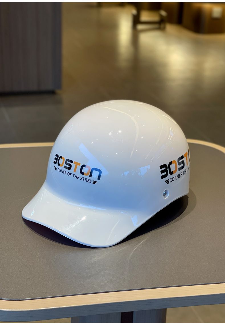 2025 New Model Vehicle Motorcycle Sun Protection Duckbill Cap Half Helmet Electric Scooter Baseball Safety Hat For Men_voghion.com