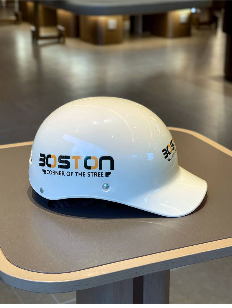 2025 New Model Vehicle Motorcycle Sun Protection Duckbill Cap Half Helmet Electric Scooter Baseball Safety Hat For Men_voghion.com