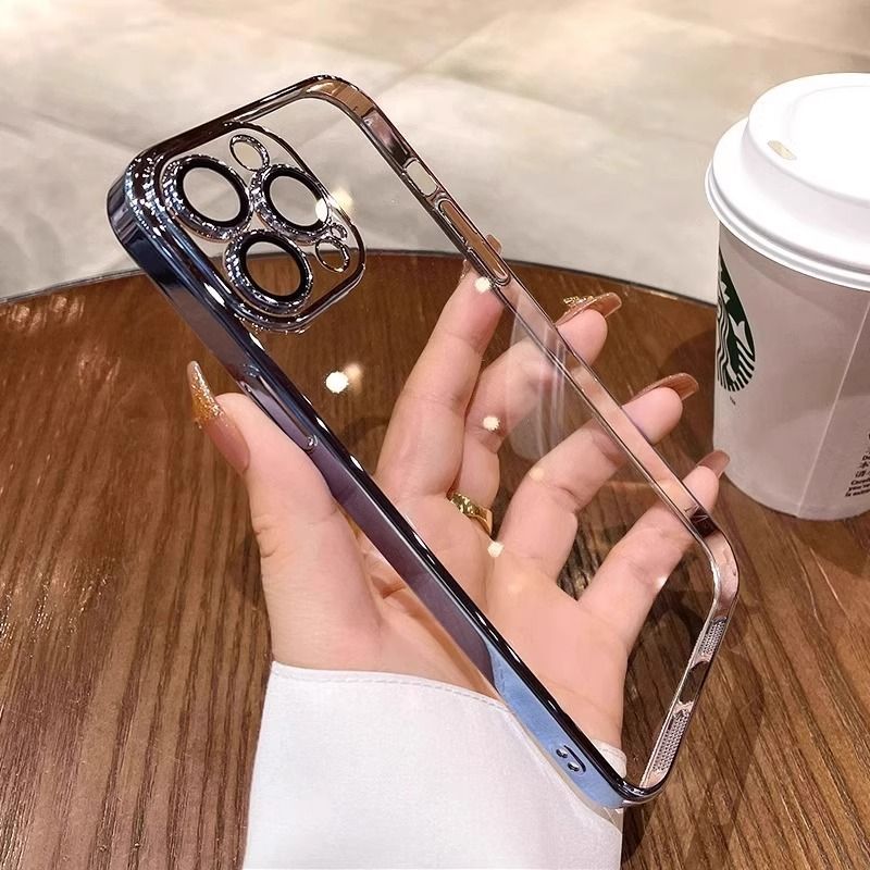 适用苹果16promax手机壳15超薄iPhone14pro护镜13硅胶12软壳透明 图 4