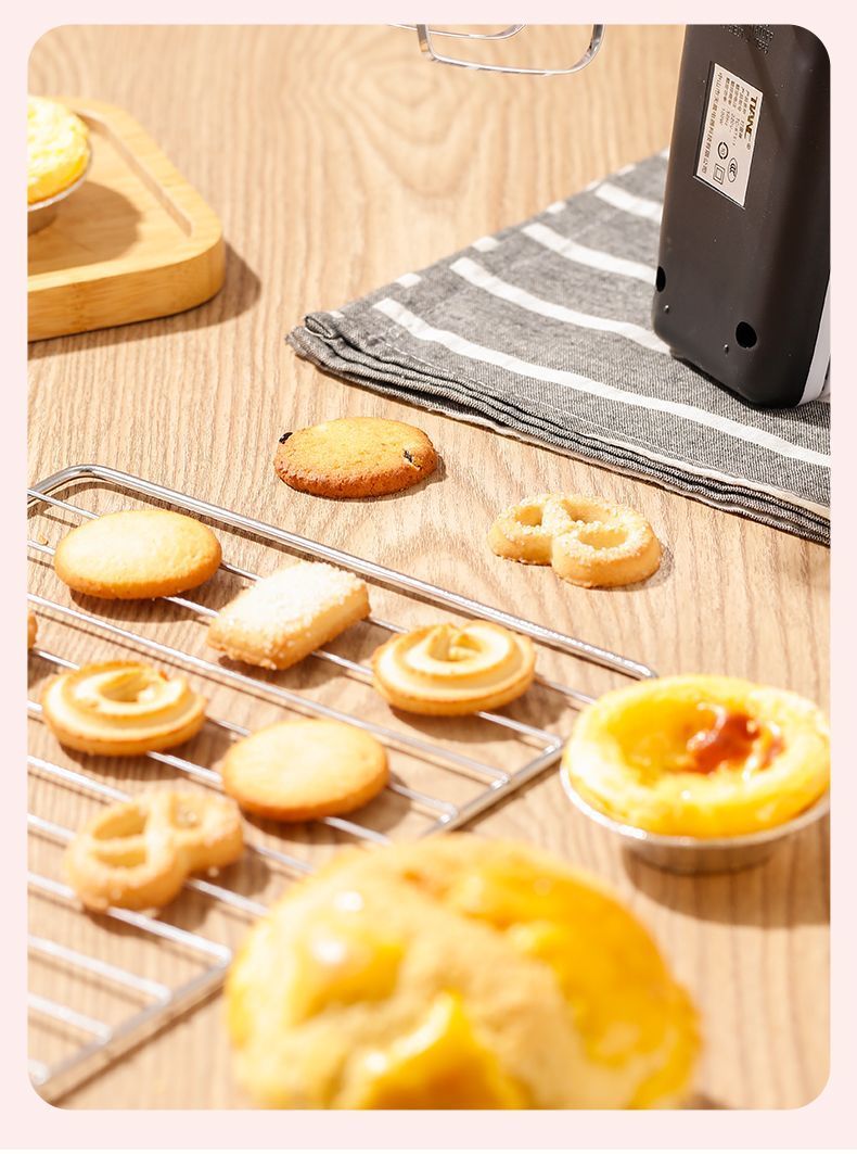 Frusta elettrica per uso domestico completamente automatica, piccola frusta per albumi, frusta per dolci portatile, pastella per dolci_voghion.com