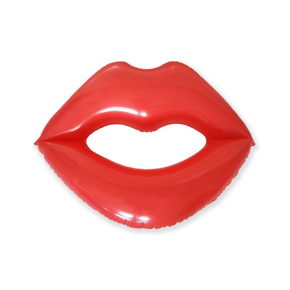 Lip Water Ride-On Float Swimming Ring Inflatable Bed_voghion.com