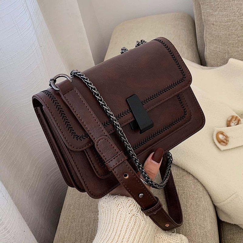 Ins Super Hot Internet Celebrity Retro For Women 2025 New Model Student Korean Version Versatile Single Shoulder_voghion.com