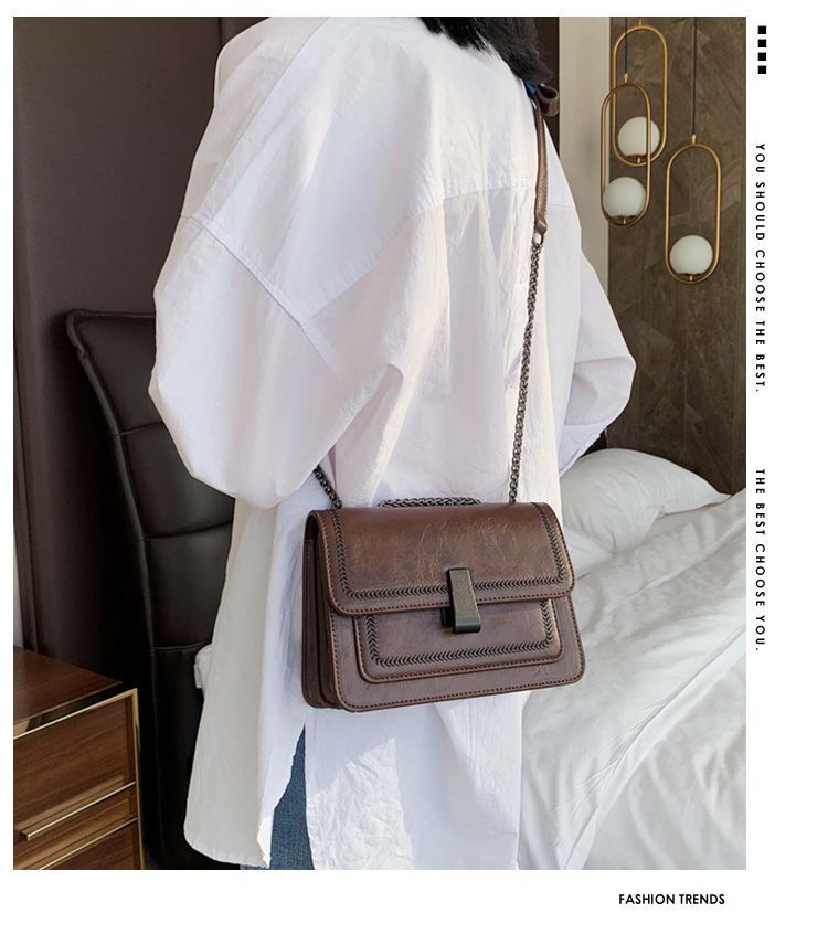 Ins Super Hot Internet Celebrity Retro For Women 2025 New Model Student Korean Version Versatile Single Shoulder_voghion.com