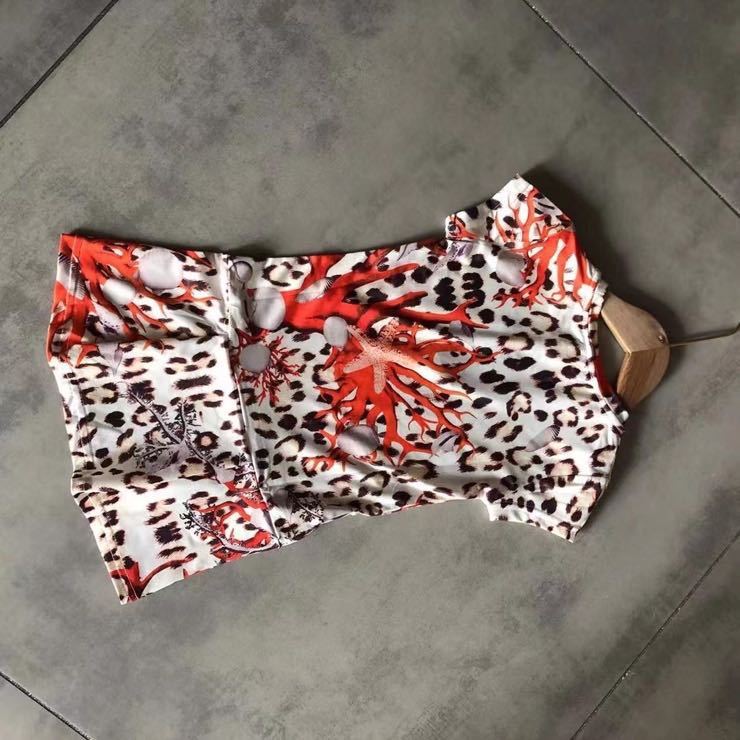 Robe bébé fille imprimé léopard élégante douce et respirante_voghion.com