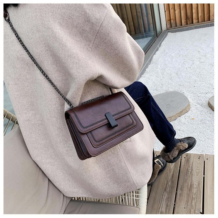Ins Super Hot Internet Celebrity Retro For Women 2025 New Model Student Korean Version Versatile Single Shoulder_voghion.com