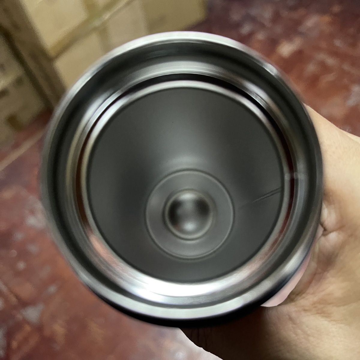 Fuguang Große Kapazität Business Isolierte Männer und Frauen Tragbare Teetasse 304 Edelstahl 400ml_voghion.com