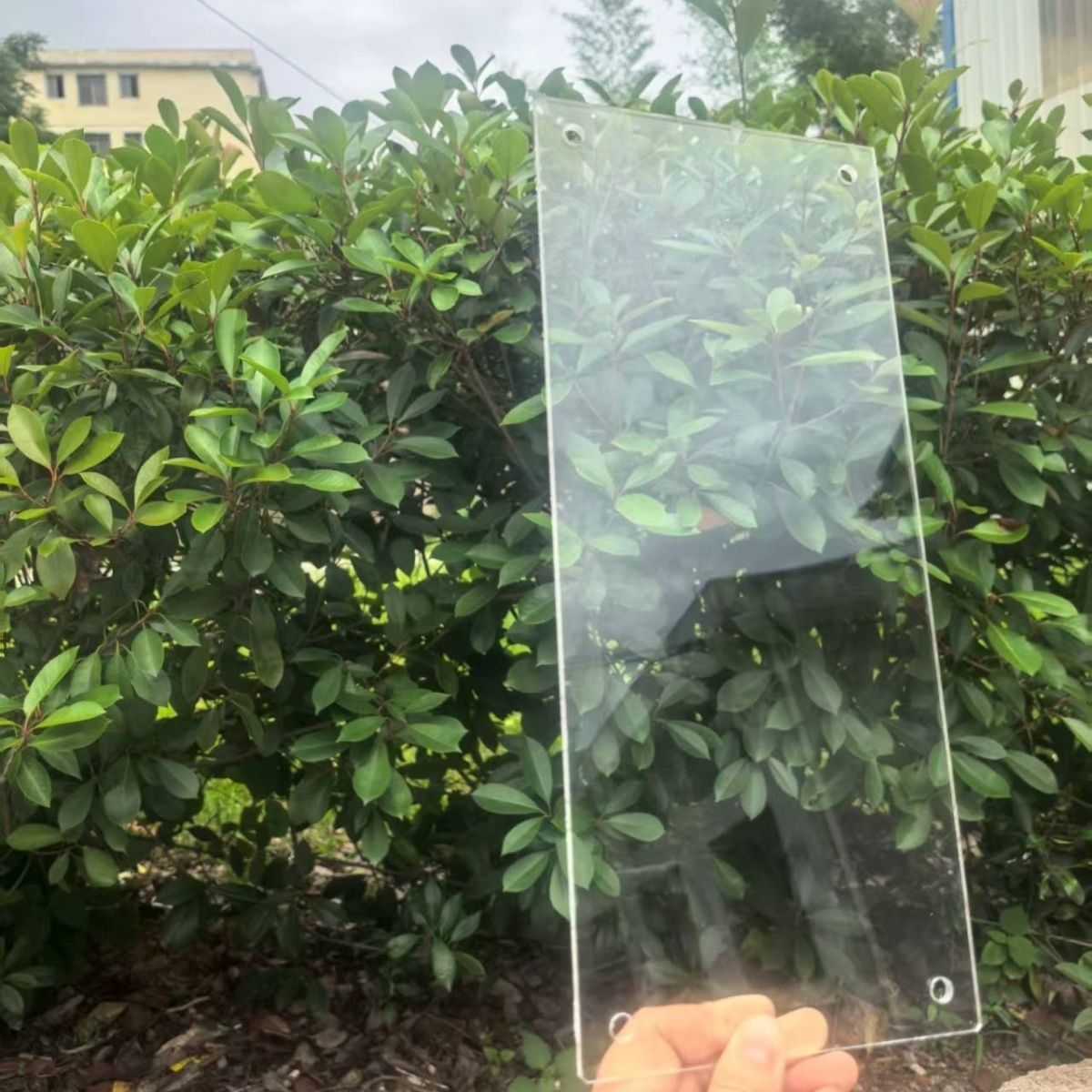 宝宝加厚攀爬亚克力洞洞板透明有机玻璃隔挡板平台板35x35分隔板 图片 4