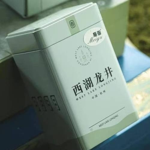 2026年新茶西湖龙井核心产区125克炒青绿茶罐装自己喝农产品2两半