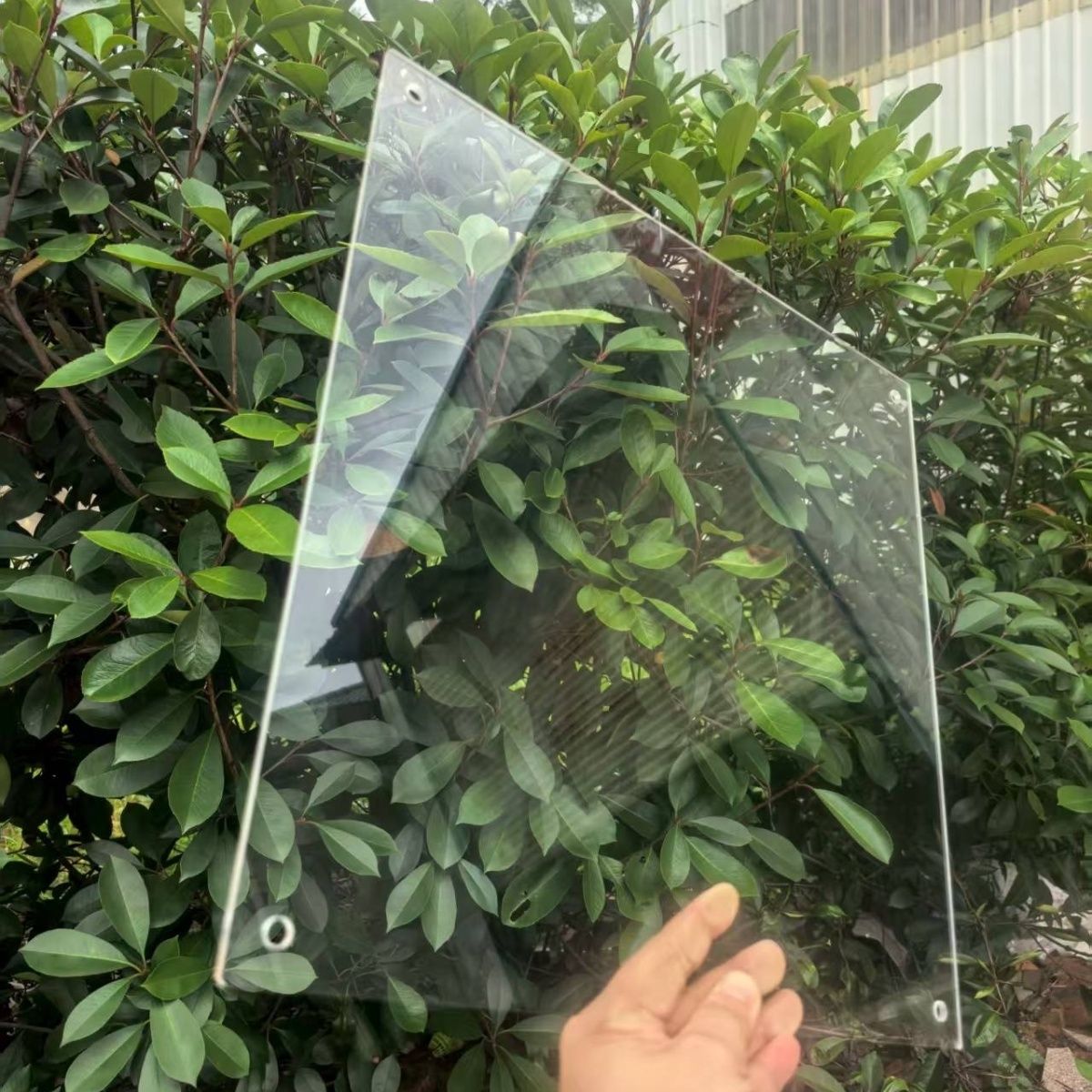 宝宝加厚攀爬亚克力洞洞板透明有机玻璃隔挡板平台板35x35分隔板 图片 5