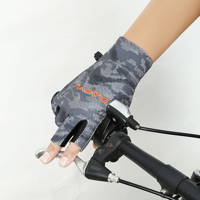 Lure Fishing Gloves Men And Women, Suitable For Outdoor Cycling, Sun Protection, Quick-drying, Lightweight, Breathable,_voghion.com