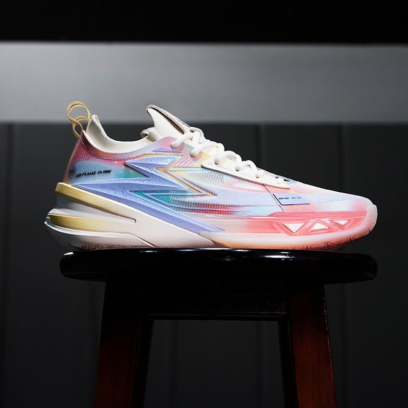 BIG3 5.0PRO 361°男鞋运动鞋2024夏季新款专业实战耐磨透气男球鞋