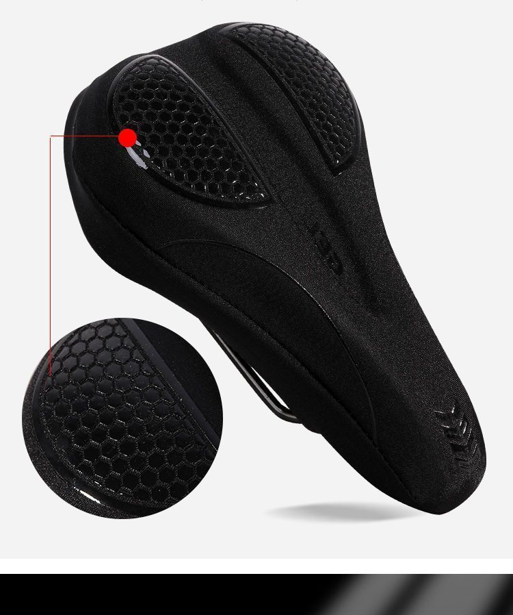 Merida Universal Bicycle Saddle Cover Ultra-soft Thickened Silicone_voghion.com