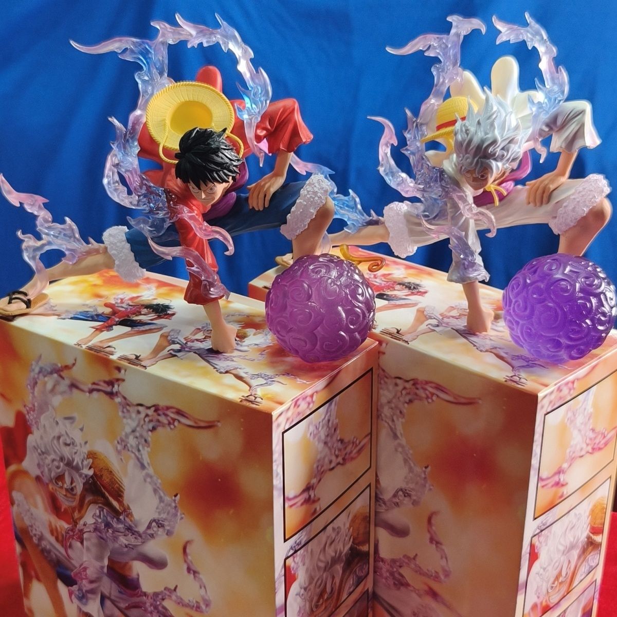 LX二档尼卡八倍镜路飞海贼王动漫GK手办潮玩摆件礼物雕像