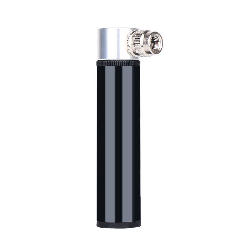Mini pompa ad aria tascabile in lega di alluminio per bicicletta, ultra piccola, universale per valvole Schrader e Presta, portatile per_voghion.com