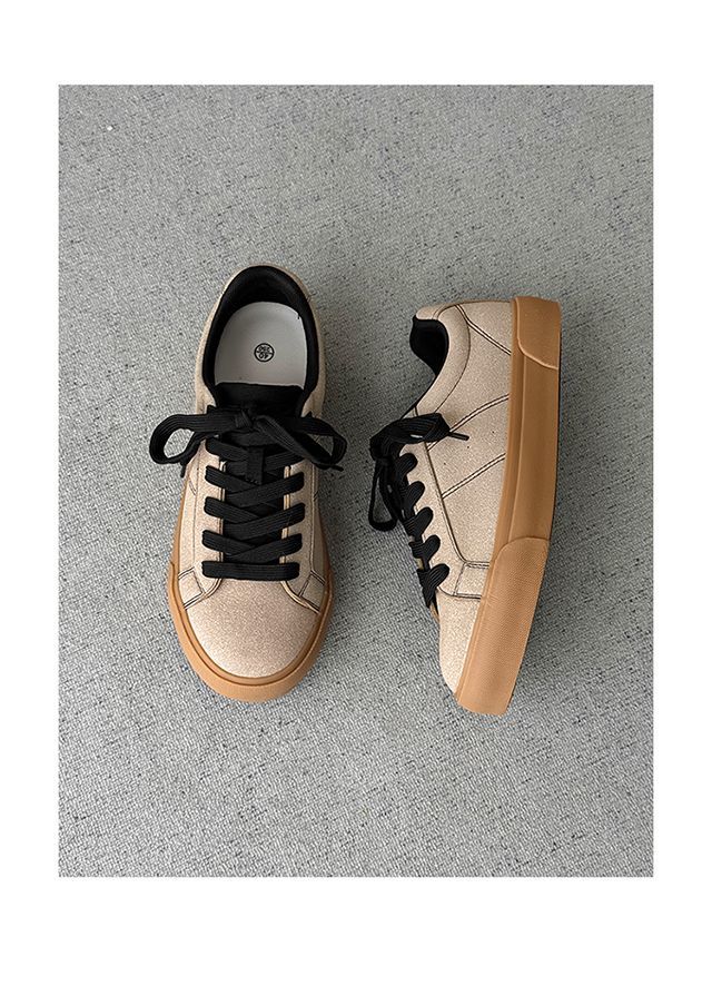 Men's Spring New Versatile Niche Casual Sneakers For Students, Suede Leather, Matte Finish, Thick-soled,_vogvips.com