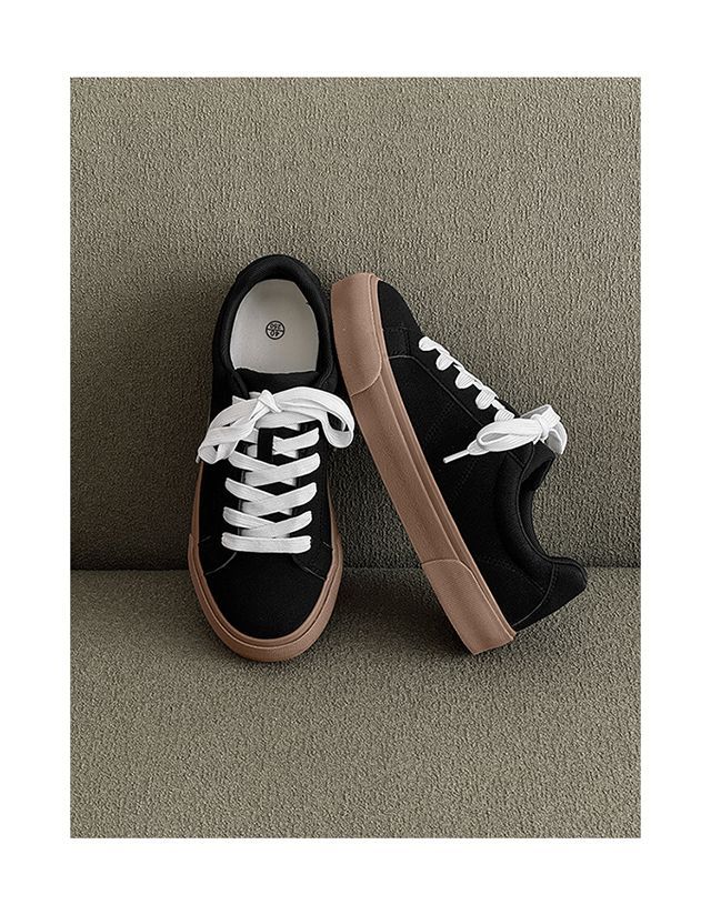 Men's Spring New Versatile Niche Casual Sneakers For Students, Suede Leather, Matte Finish, Thick-soled,_vogvips.com