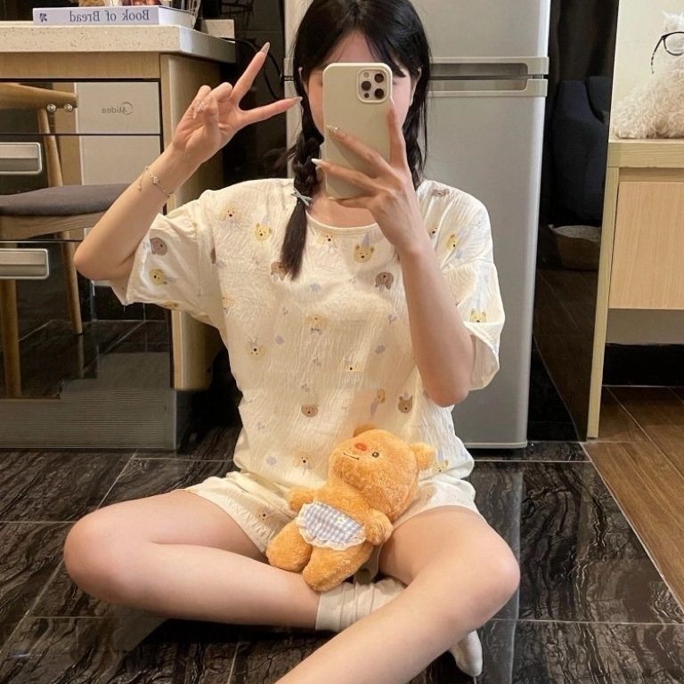 家居服套装 16.99元 - 线报酷