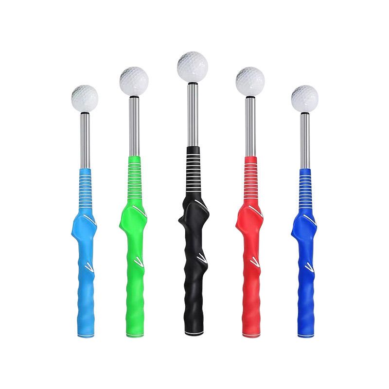 Golf Swing Trainer Aid With Sound Feedback And Grip Practice Pad_voghion.com