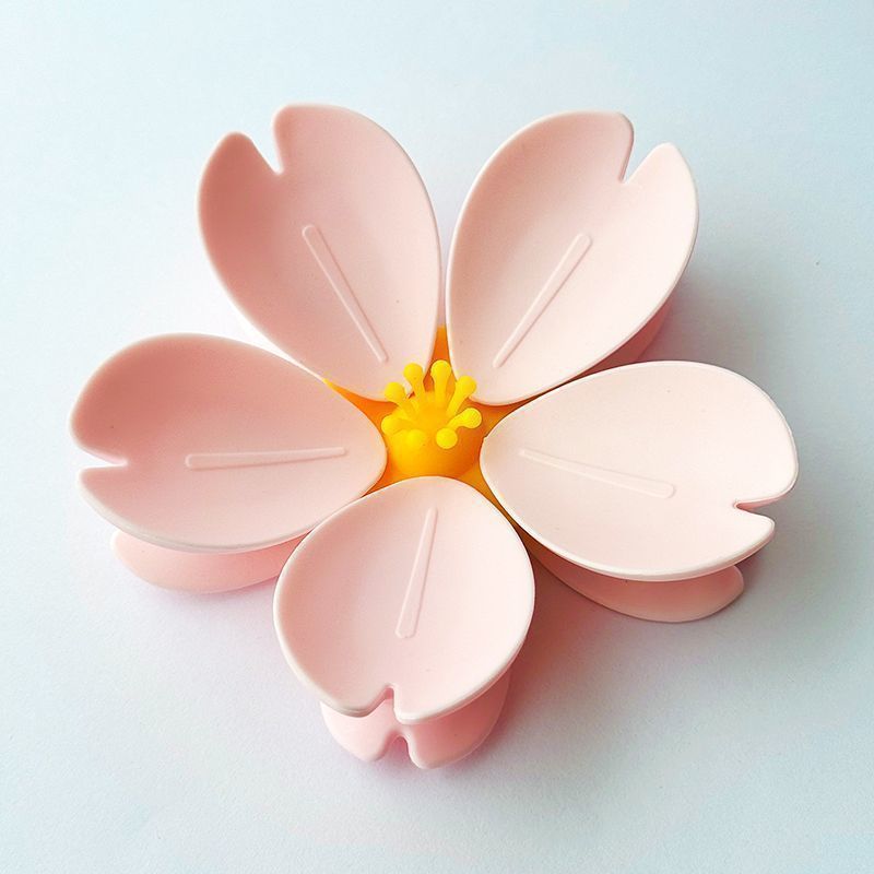 Nuova clip magnetica a forma di petalo di fiore di ciliegio, clip per sigillare snack in casa, decorazione creativa per il frigorifero_voghion.com