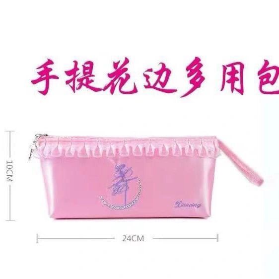 儿童舞蹈背包双肩专用艺术体操收纳包时尚书包拉丁芭蕾舞包定制 图片 9