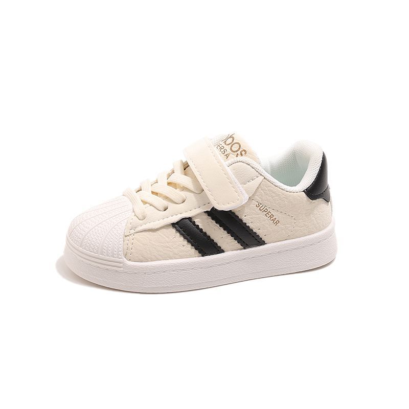 Kinder-Sneaker, Mädchen-Sneaker mit Zehenkappe (Neues Modell Frühjahr 2026), weiße Jungenschuhe, beliebte Sport- und Freizeitschuhe_voghion.com