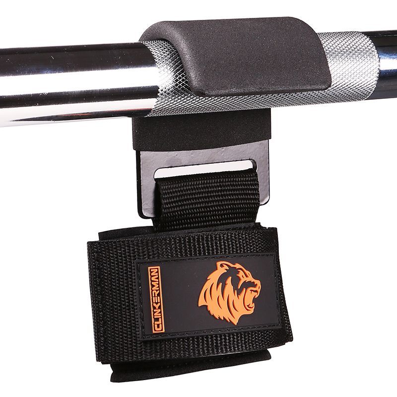 Barre de traction, crochet de fitness, élastique d'assistance pour soulevé de terre, entraînement de force, protège-paumes, équipement de protection sportive_voghion.com