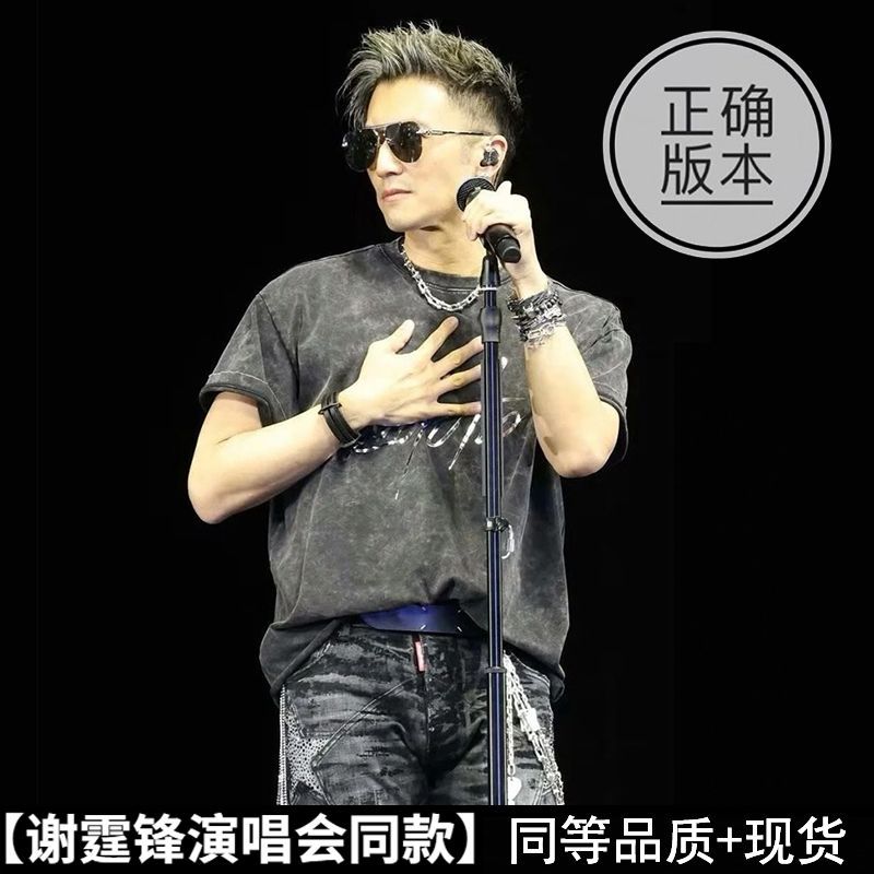 2026进化演唱会谢霆锋同款T恤短袖Ev