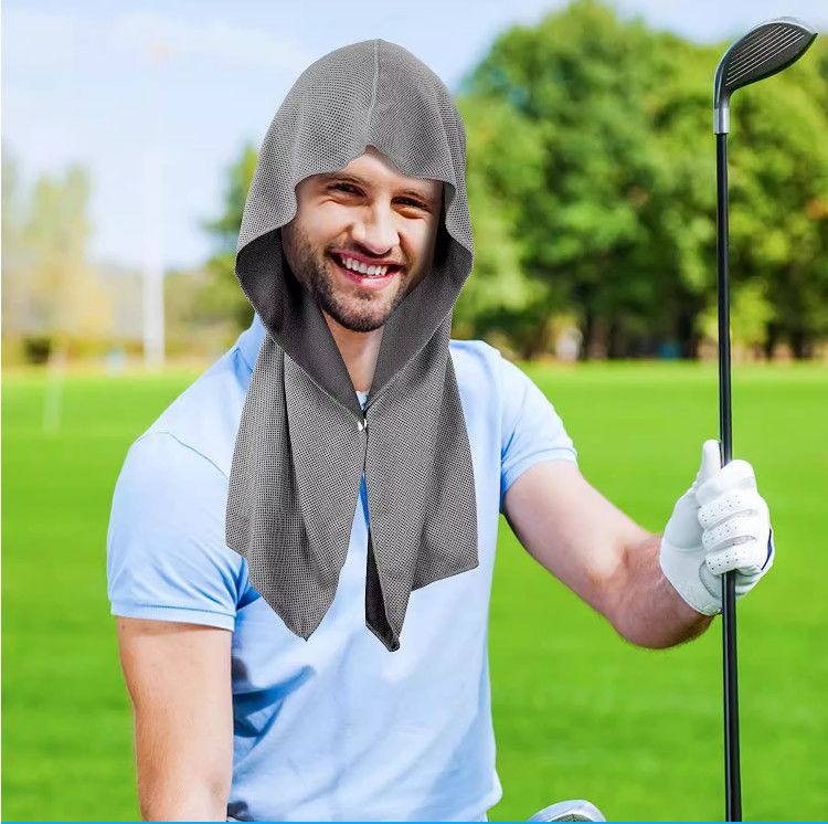 Dopamine Refreshing Headband, Sun Protection, Breathable, Quick-Drying, U-Shaped, Cooling, Unisex_voghion.com