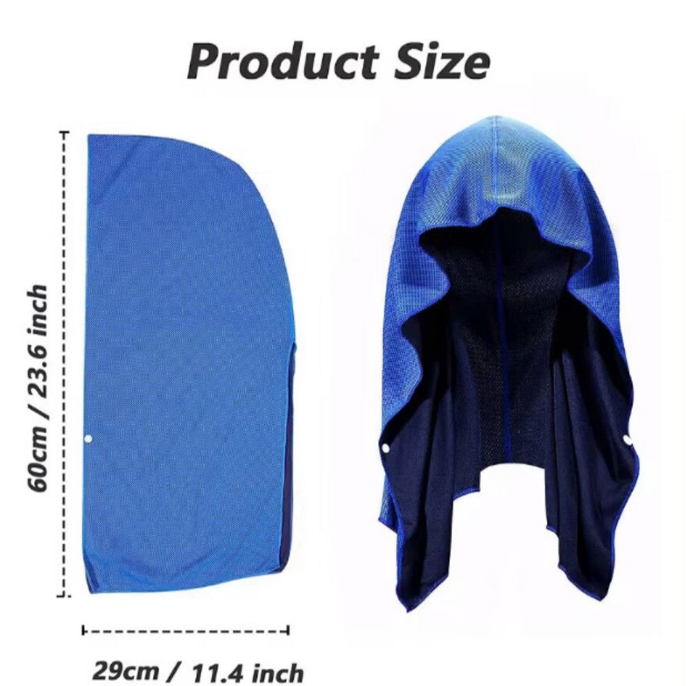 Dopamine Refreshing Headband, Sun Protection, Breathable, Quick-Drying, U-Shaped, Cooling, Unisex_voghion.com