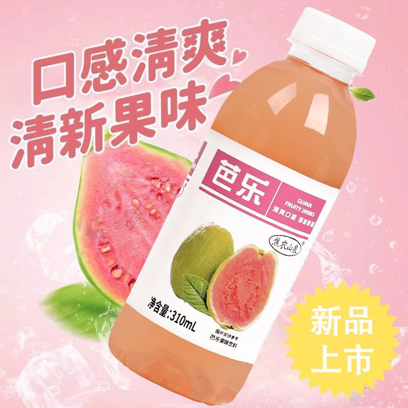 焦农山泉芭乐汁310ML*24瓶