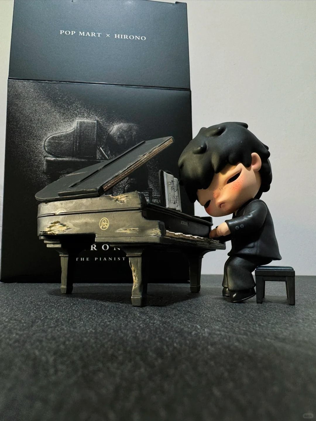 HIRONO The Pianist Figurine - Designer Miniature Art Toy Jay Chou
