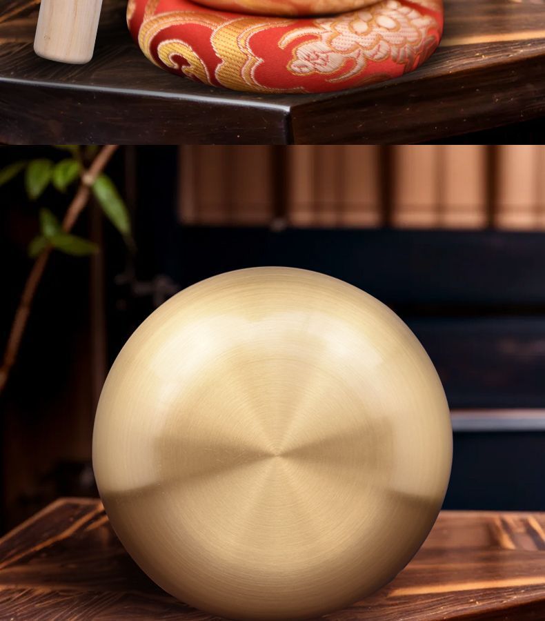 Brass Offering Bowl Set - 7 Pieces detail 7