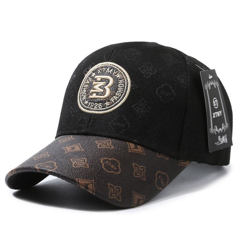 Baseball pet voor dames en heren met borduursel zonbescherming_voghion.com